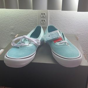Teal Vans size 10.5 Brand new
